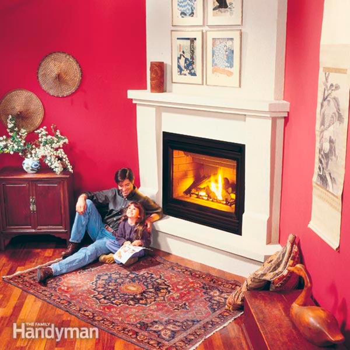 How To Install A Gas Fireplace Diy, Built In Gas Fireplace Installation