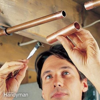 How to Repair a Leaking Copper Pipe (DIY)