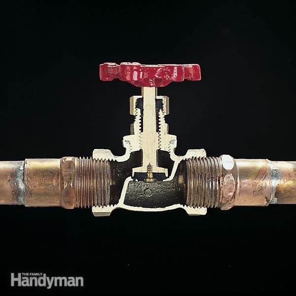 Plumbing Valve Basics (DIY) | Family Handyman