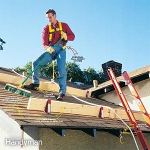 How to Properly Use a Roof Safety Harness