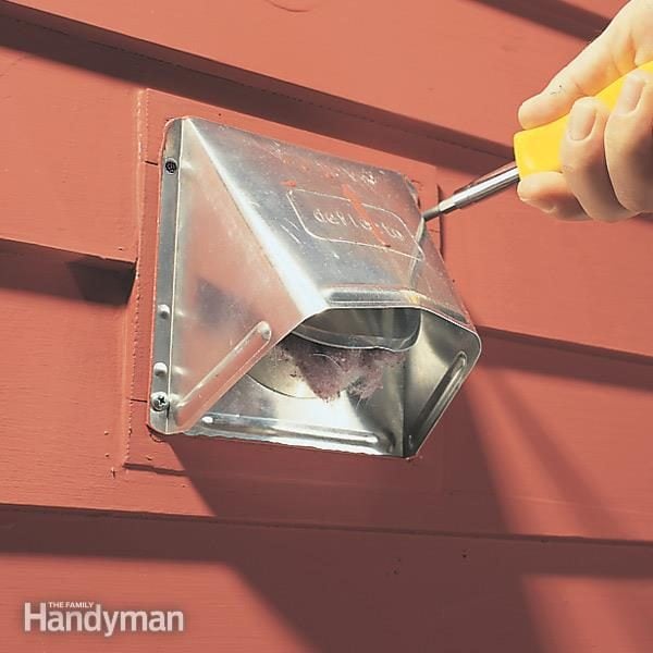 How to Install a Dryer Vent That Keeps Out Pests