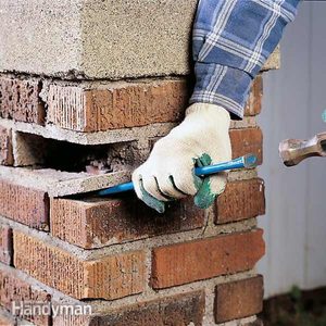 How to Reset a Loose Brick