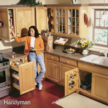 How To Use Under Shelf Baskets To Double Your Kitchen Cabinet