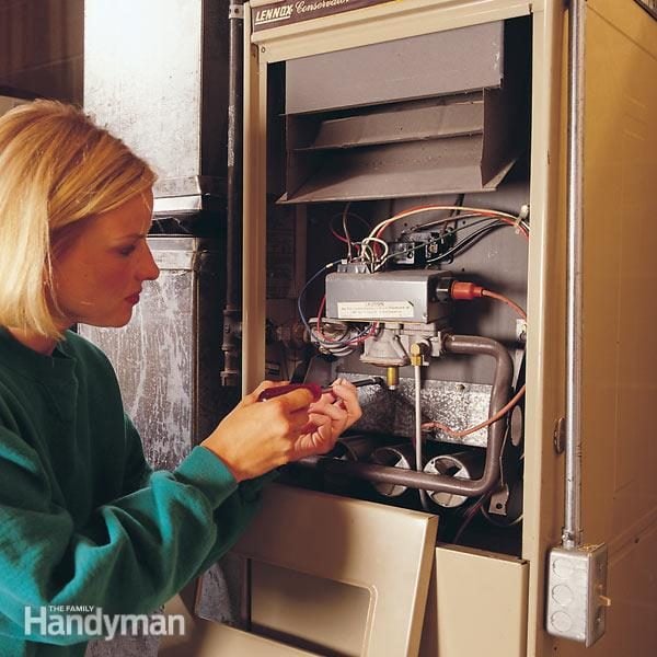 Do It Yourself Furnace Maintenance Will Save A Repair Bill ... intertherm air conditioner wiring diagram 