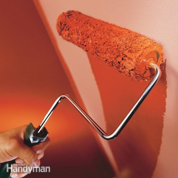 Paint Roller Techniques And Tips Family Handyman