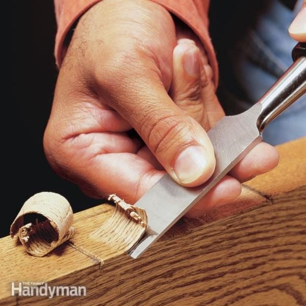 How to Use a Wood Chisel The Family Handyman