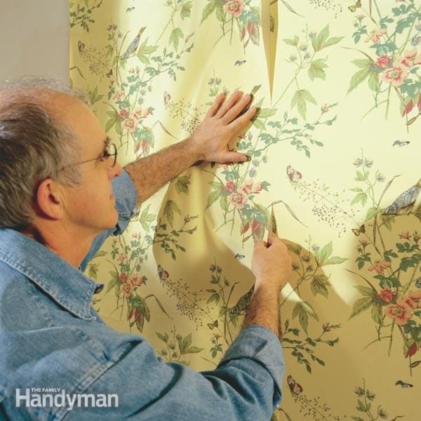 How To Hang Prepasted Wallpaper
