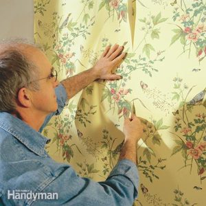 How to Hang Prepasted Wallpaper