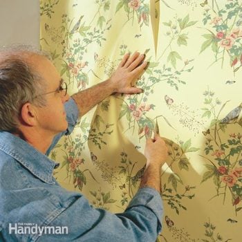 how to hang wallpaper