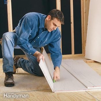 How to cut drywall