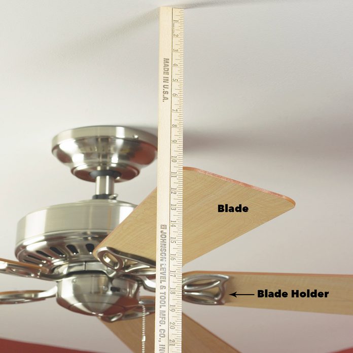 balance ceiling fan blades