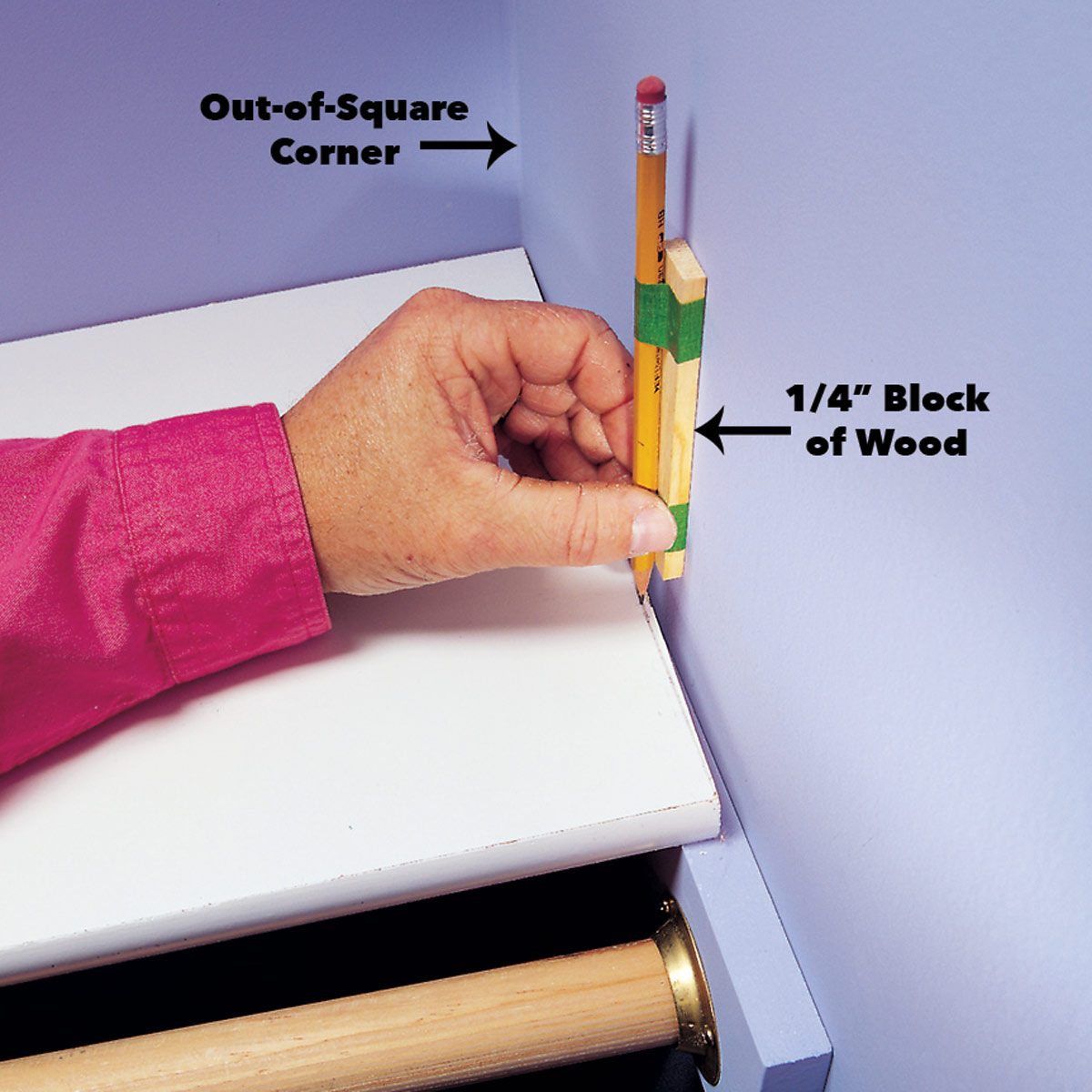 How to Scribe for a Perfect Fit Using a Woodworking 