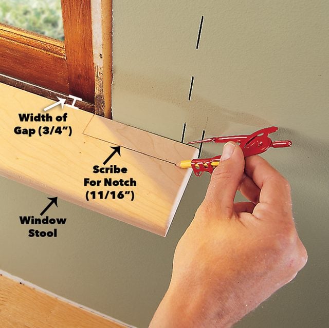 scribe window stools 