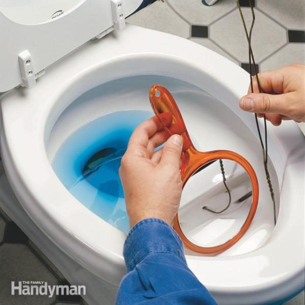 How to Clean a Sluggish Toilet