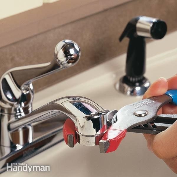 Unclog A Kitchen Faucet Aerator Family Handyman