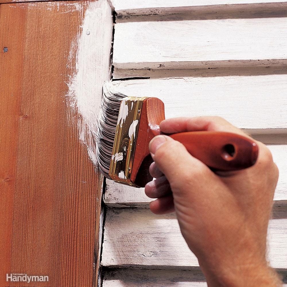 Will you prime before caulking and painting?