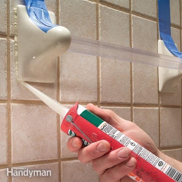 How to Replace a Towel Bar