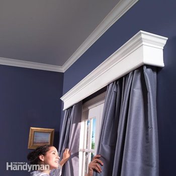 How to Build Window Cornices (DIY) | Family Handyman