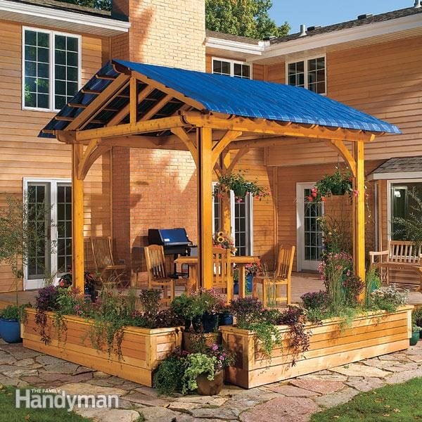How To Shade Your Deck Diy, How To Shade My Patio