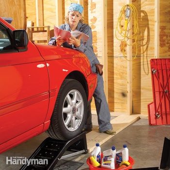 how to change car oil