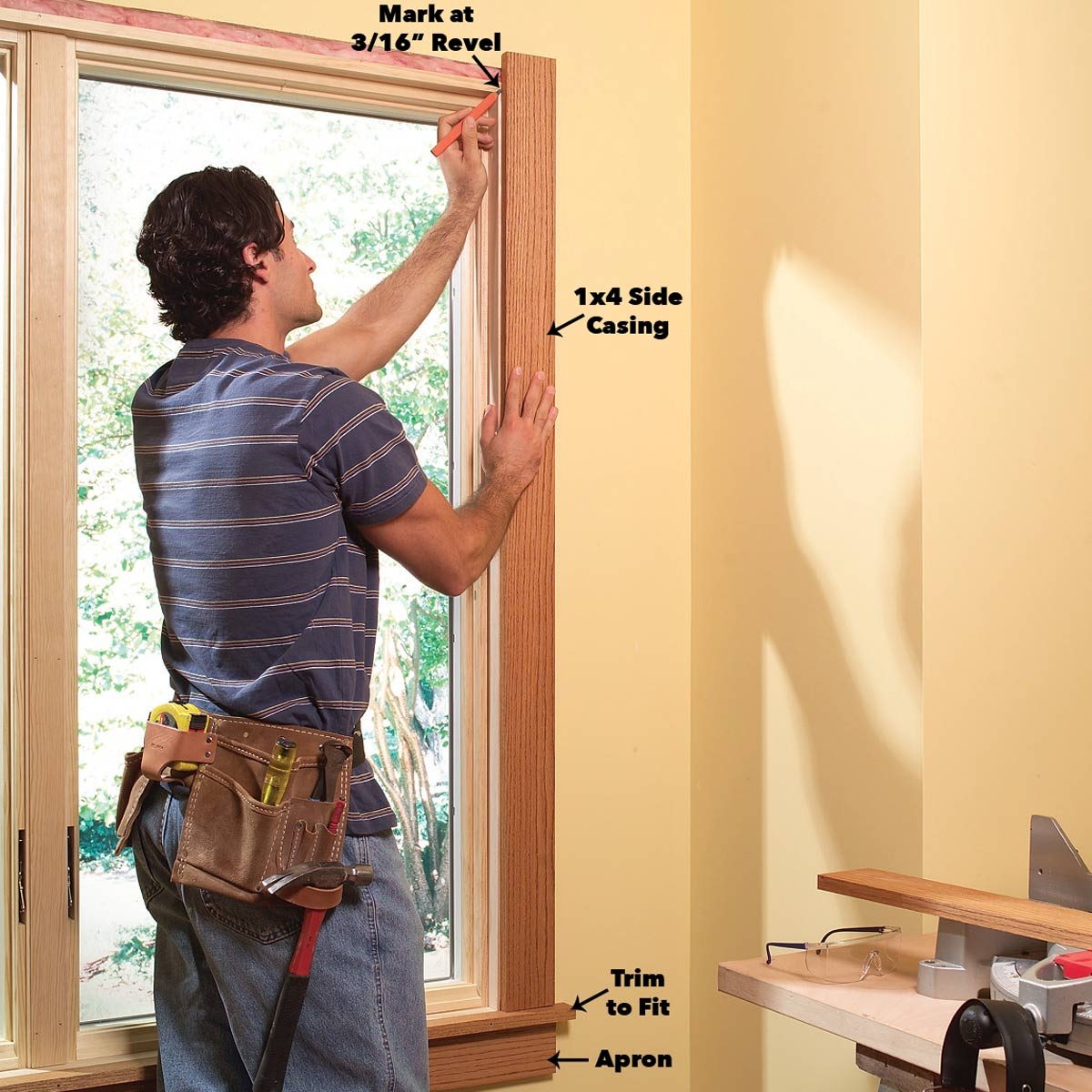 Featured image of post Craftsman Style Interior Window And Door Trim : The interiors of craftsman homes are just as distinct and important to the builder as the exterior.