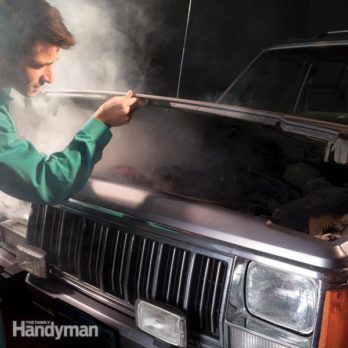 How to Repair a Car Heater Hose | The Family Handyman