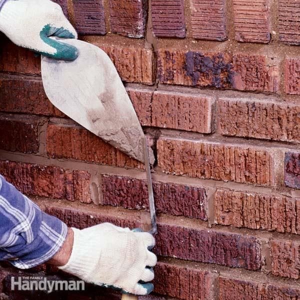 How to Repair Mortar Joints | The Family Handyman