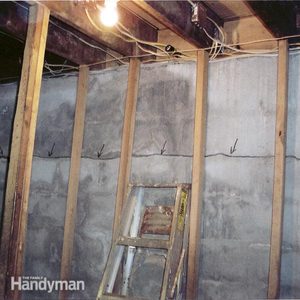 How to Fix a Cracked Basement Wall