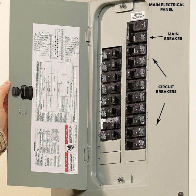 circuit breakers diagram