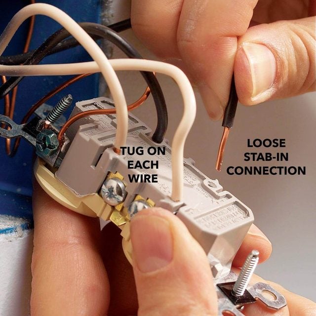 wiring an outlet