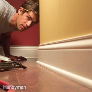 How to Install Baseboard Molding, Even on Crooked Walls