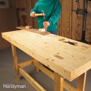 Build a Workbench On a Budget