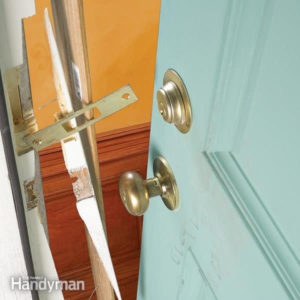 How To Reinforce Doors Entry Door And Lock Reinforcements