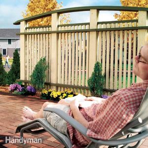 How to Build a Privacy Screen on Your Patio