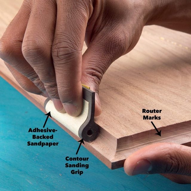 sanding tips save finger tips