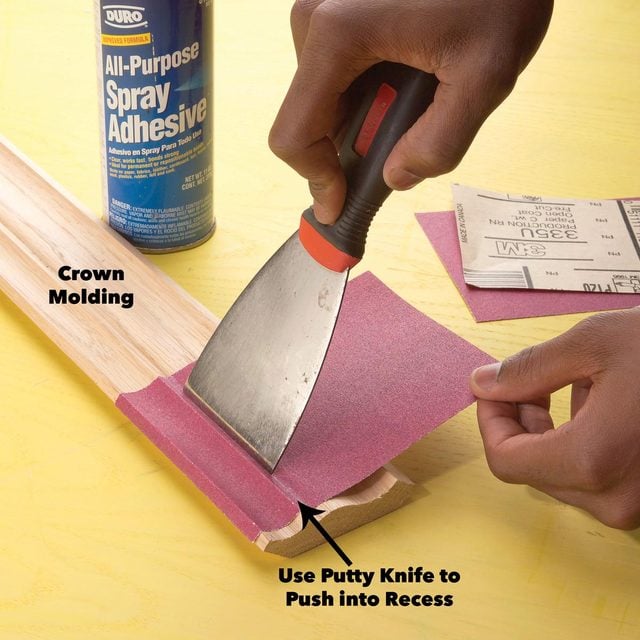 sanding block