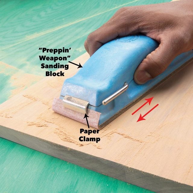 sanding block