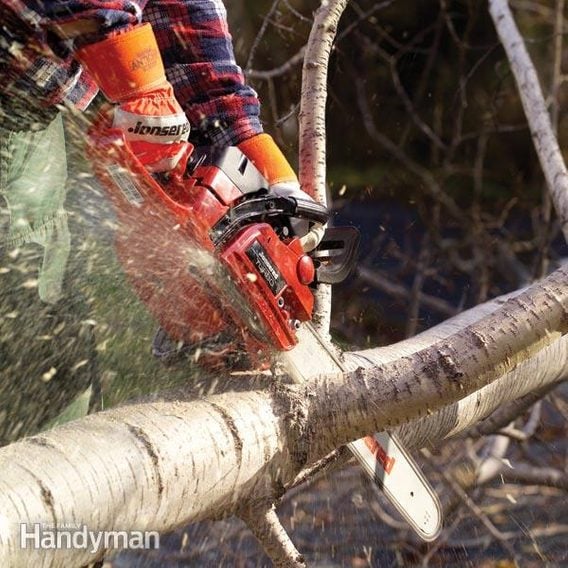 The Saker Mini Chainsaw Is the Best Electric Chainsaw—and It's 50% Off