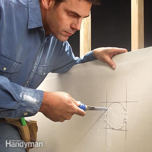 How to Cut Drywall for an Opening