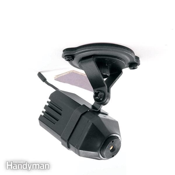 How To Install Outdoor Surveillance Cameras Diy Family Handyman