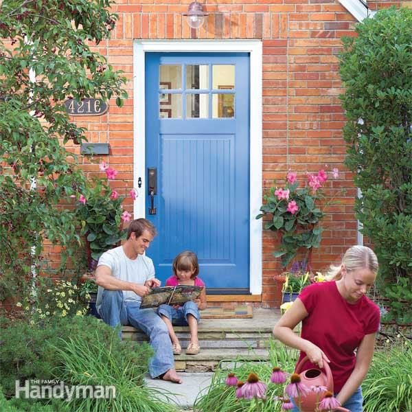 How To Replace An Exterior Door The Family Handyman