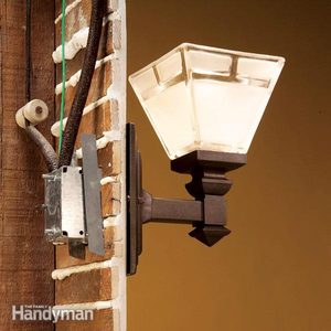 How to Connect Old Wiring to a New Light Fixture