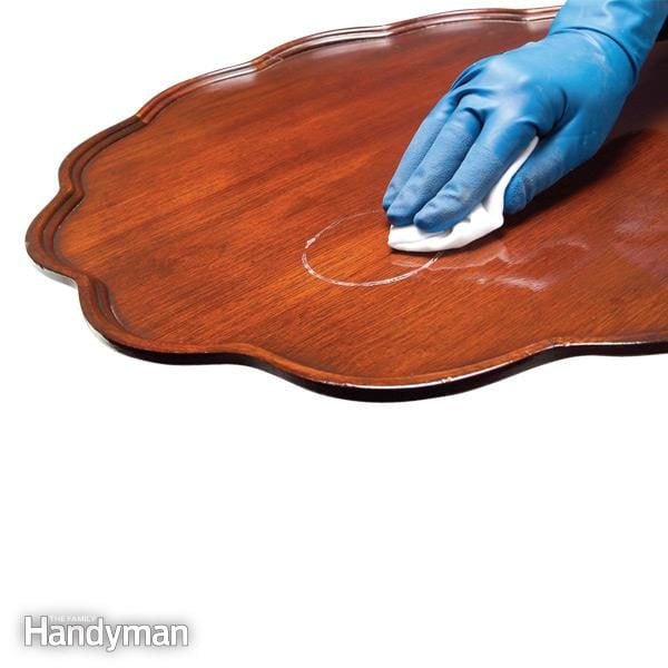 How To Remove Stains In Wood Furniture