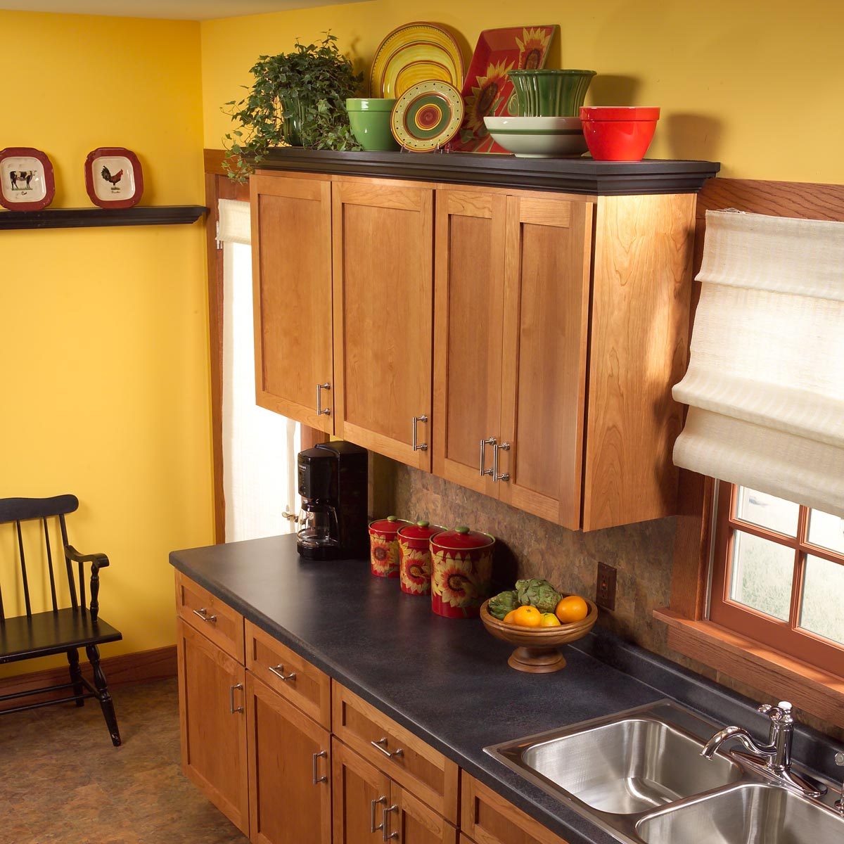 How To Add Shelves Above Kitchen Cabinets Family Handyman