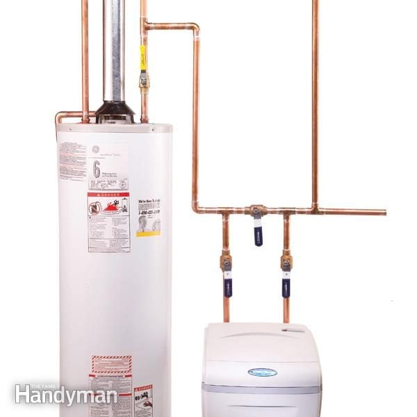 How to Plumb a Water Softener