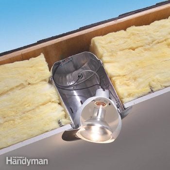 How To Use Insulated Can Lights In Ceilings Diy - Pot Lights For Sloped Ceiling