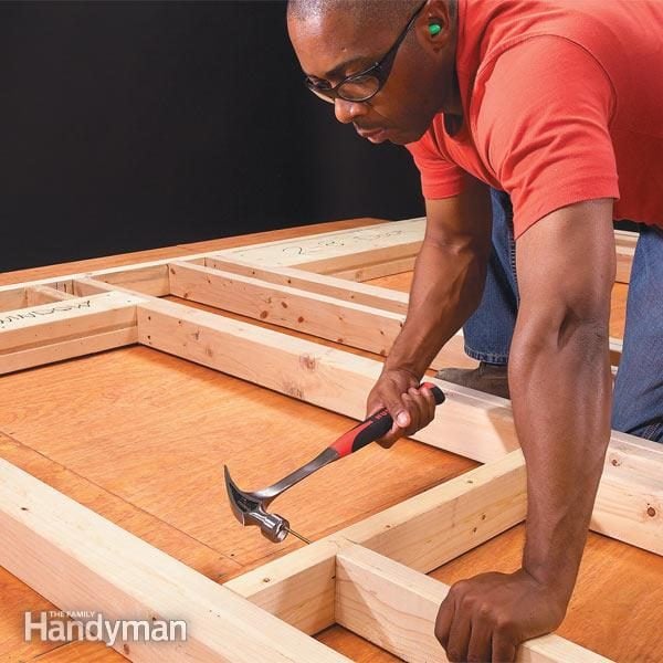 Fool Proof Wall Framing Tips For New Construction Diy - How To Layout A Wood Frame Wall