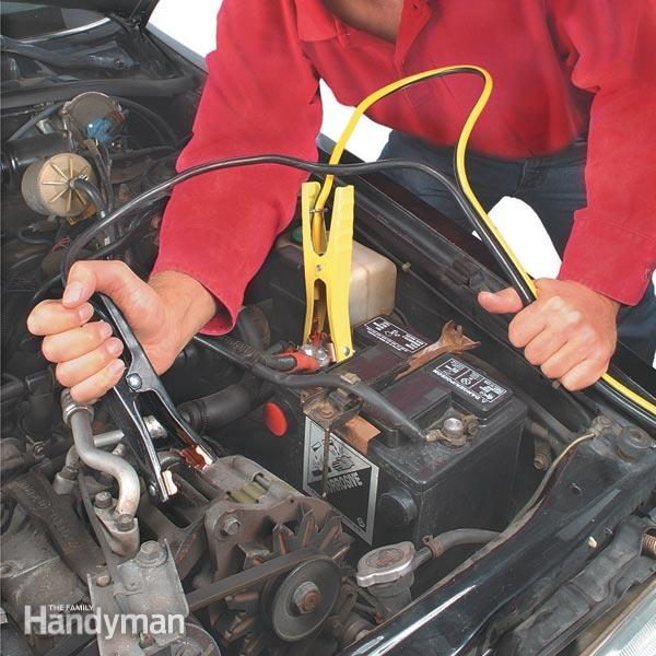 Collection 95+ Images jumper cables used to start a stalled vehicle Superb