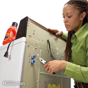 How to Clean a Washing Machine Inlet Screen