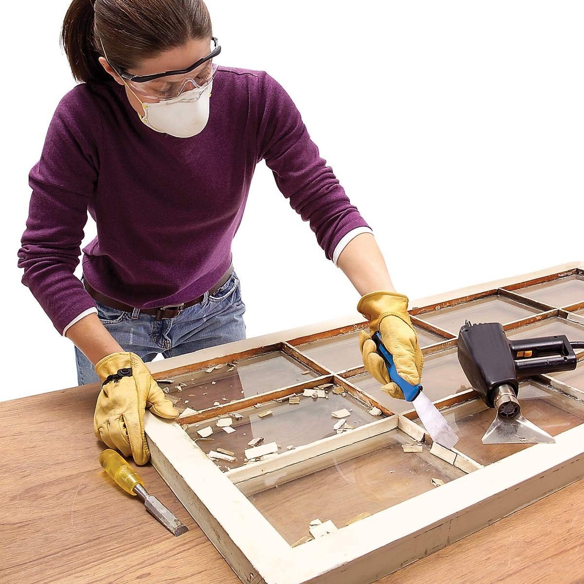 How to Glaze a Window (Single Pane) | Family Handyman